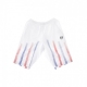 PANTALONE CORTO TUTA CADMUS SHORTS WHITE/NAVY