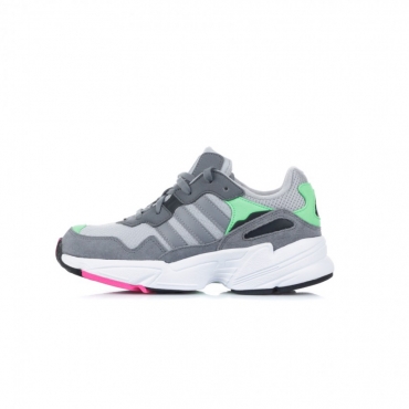 SCARPA BASSA YUNG-96 J GREY TWO/GREY THREE/SHOCK PINK