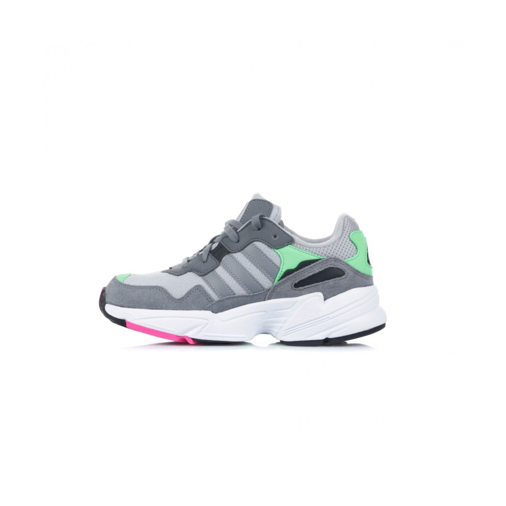 SCARPA BASSA YUNG-96 J GREY TWO/GREY THREE/SHOCK PINK