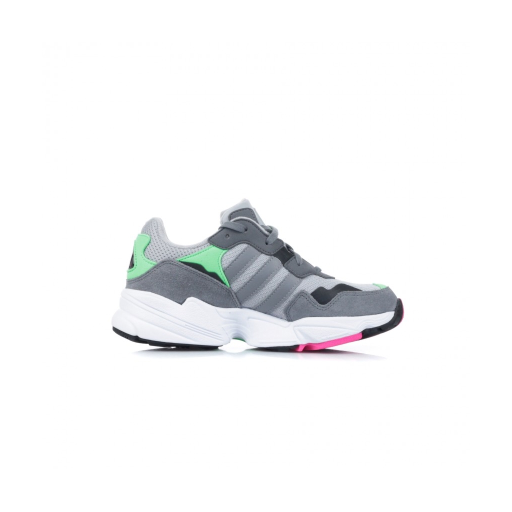 SCARPA BASSA YUNG-96 J GREY TWO/GREY THREE/SHOCK PINK