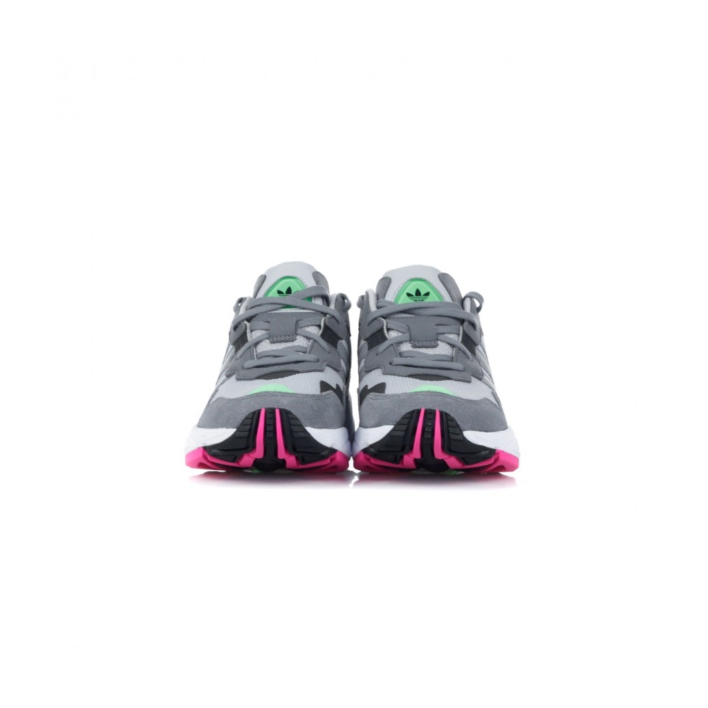 SCARPA BASSA YUNG-96 J GREY TWO/GREY THREE/SHOCK PINK