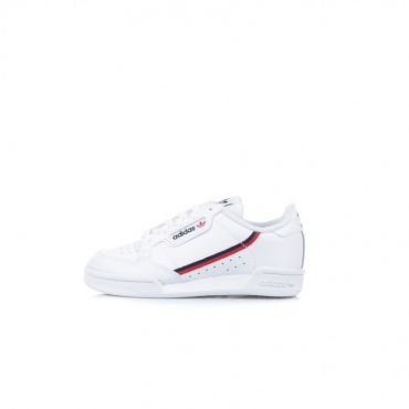 SCARPA BASSA CONTINENTAL 80C WHITE/SCARLET/COLLEGIATE NAVY