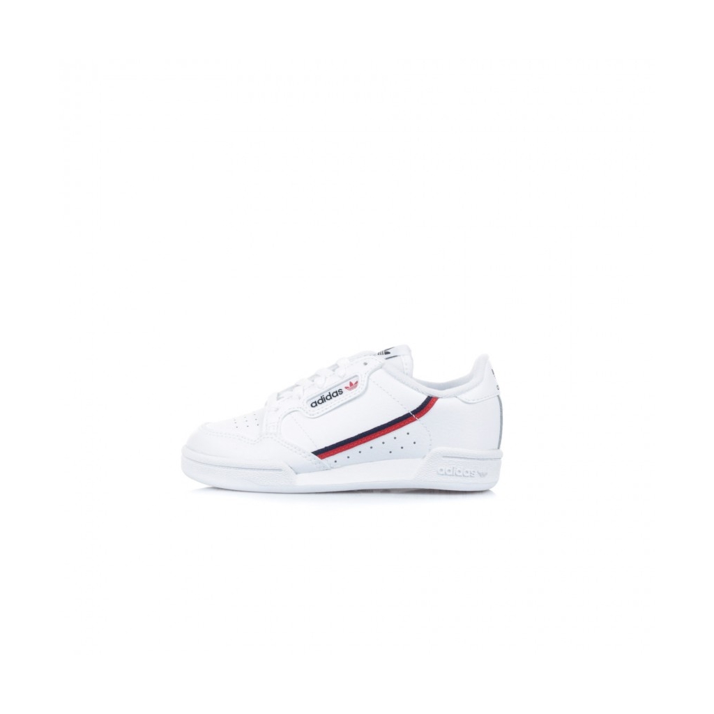 SCARPA BASSA CONTINENTAL 80C WHITE/SCARLET/COLLEGIATE NAVY