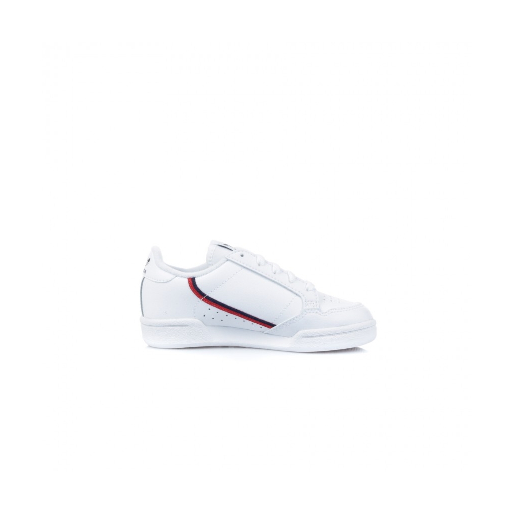 SCARPA BASSA CONTINENTAL 80C WHITE/SCARLET/COLLEGIATE NAVY