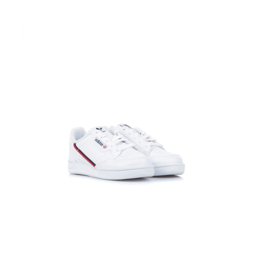 SCARPA BASSA CONTINENTAL 80C WHITE/SCARLET/COLLEGIATE NAVY