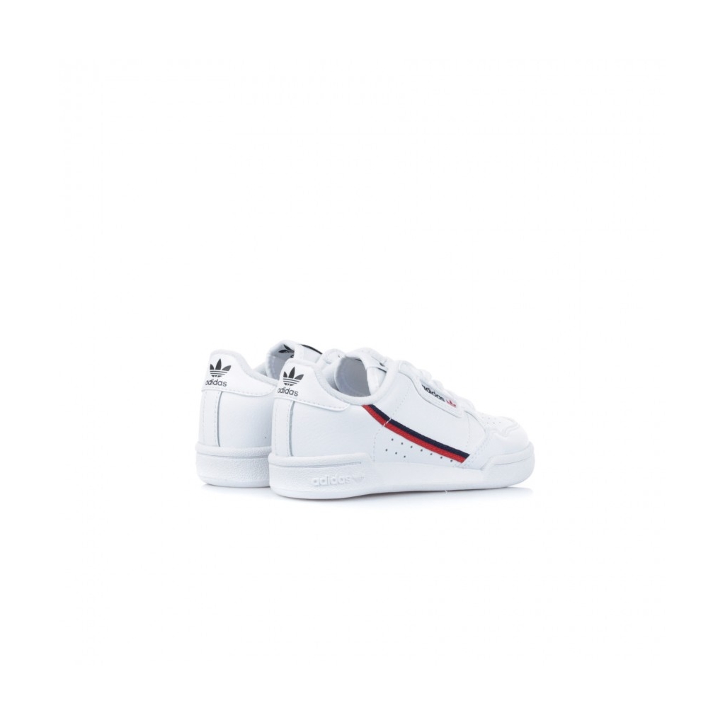 SCARPA BASSA CONTINENTAL 80C WHITE/SCARLET/COLLEGIATE NAVY