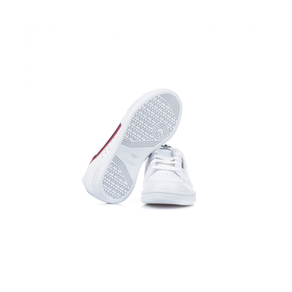 SCARPA BASSA CONTINENTAL 80C WHITE/SCARLET/COLLEGIATE NAVY