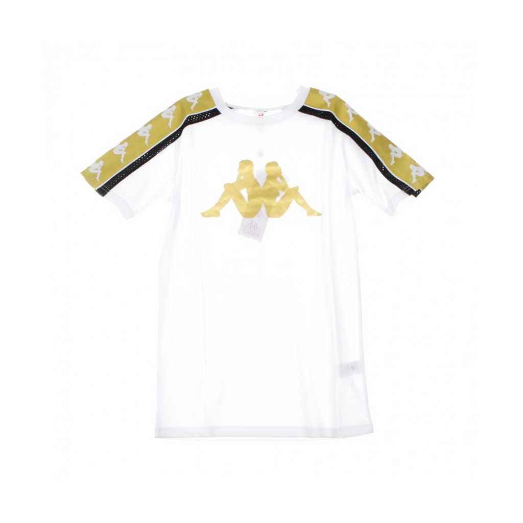 MAGLIETTA BANDA 10 BALBY WHITE/BLACK/YELLOW