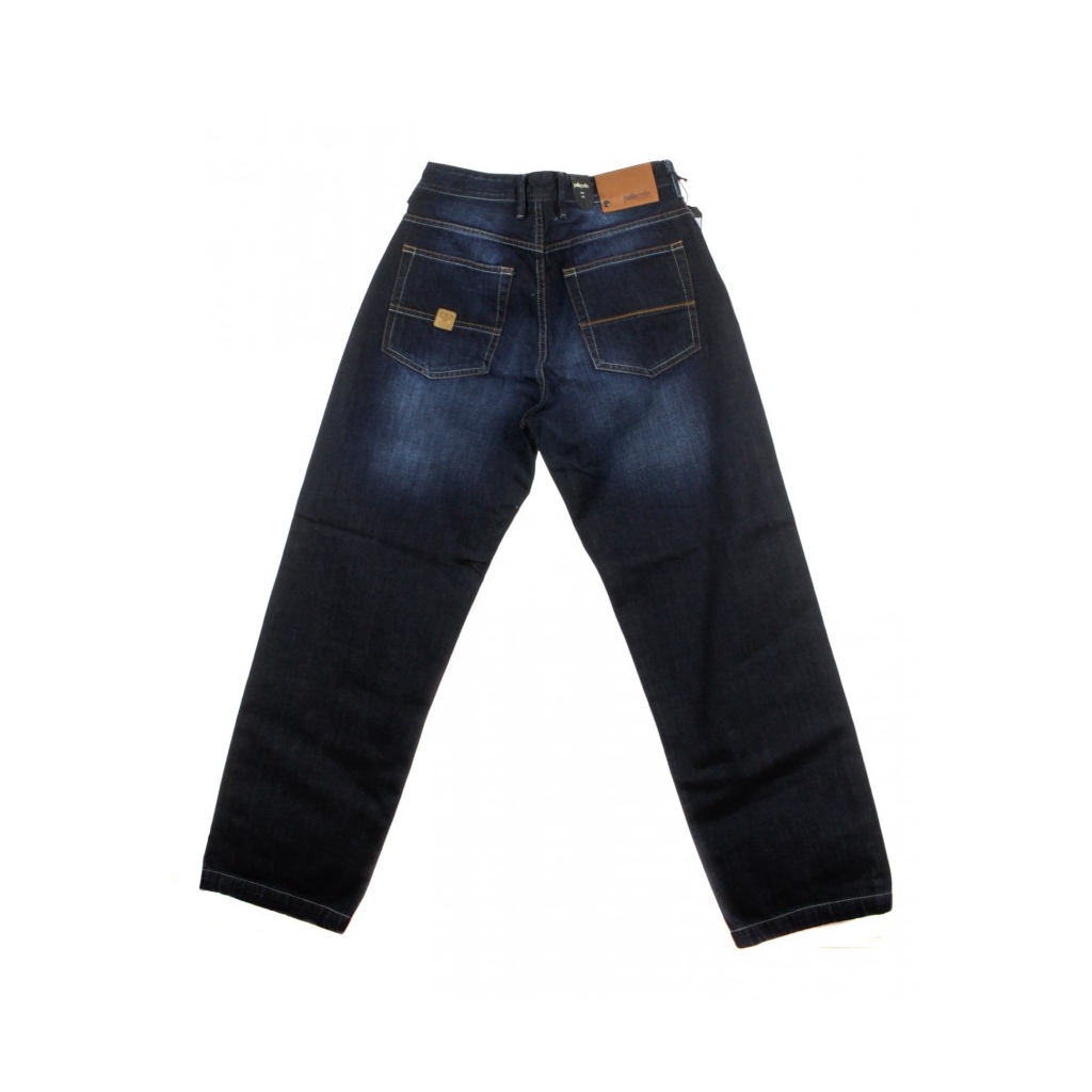 JEANS BAXTER BAGGY DENIM PANT ANTIQUE BLUE