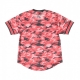 CASACCA NBA CAMO MESH V-NECK TEAM COLOUR CHIBUL CAMO RED