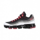 SCARPA BASSA AIR VAPORMAX 95 WHITE/HOT RED/DK PEWTER/GRANITE
