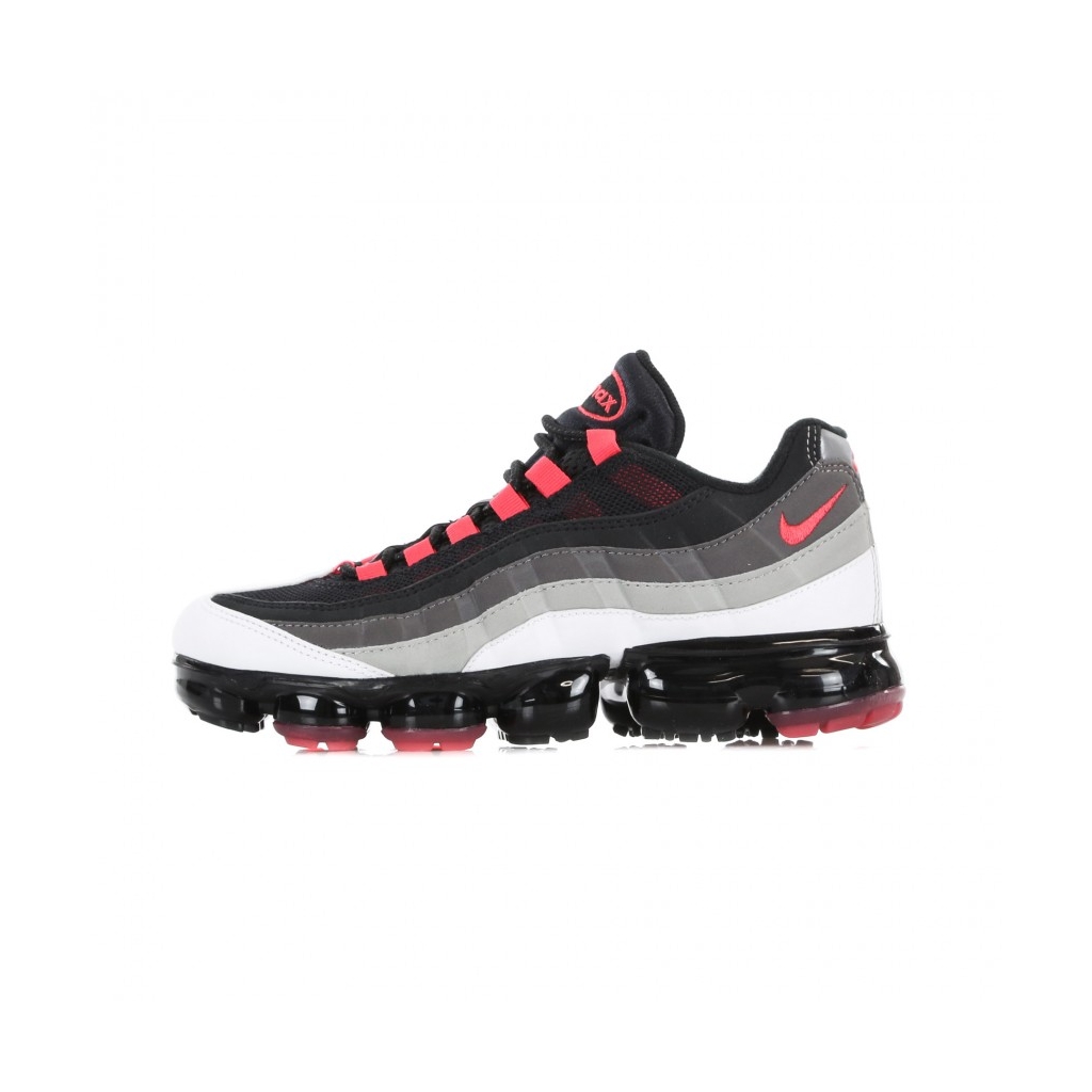 LOW SHOE AIR VAPORMAX 95 WHITE / HOT RED / DK PEWTER / GRANITE