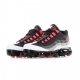 SCARPA BASSA AIR VAPORMAX 95 WHITE/HOT RED/DK PEWTER/GRANITE