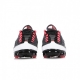 SCARPA BASSA AIR VAPORMAX 95 WHITE/HOT RED/DK PEWTER/GRANITE