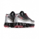 SCARPA BASSA AIR VAPORMAX 95 WHITE/HOT RED/DK PEWTER/GRANITE
