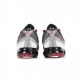 SCARPA BASSA AIR VAPORMAX 95 WHITE/HOT RED/DK PEWTER/GRANITE