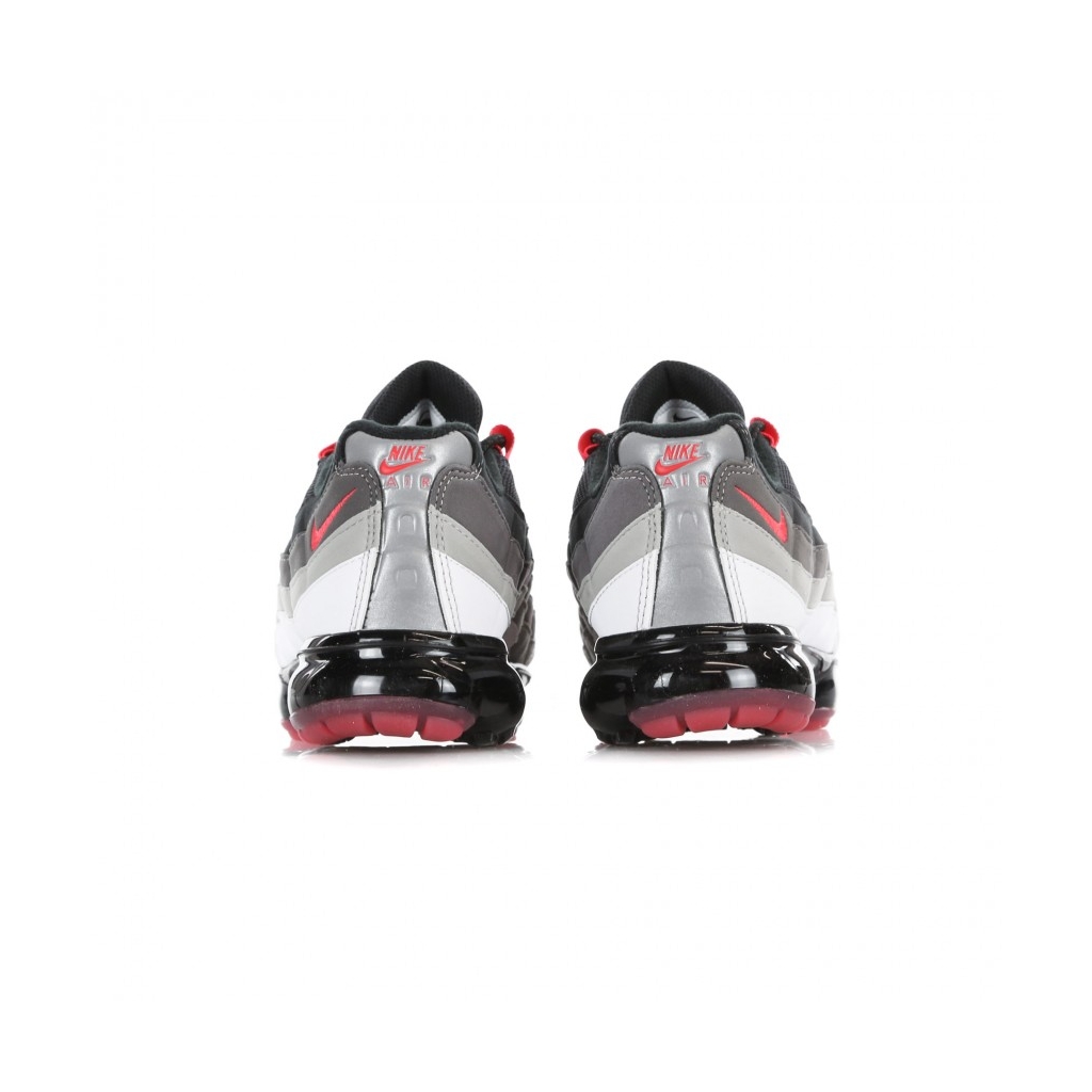 LOW SHOE AIR VAPORMAX 95 WHITE / HOT RED / DK PEWTER / GRANITE