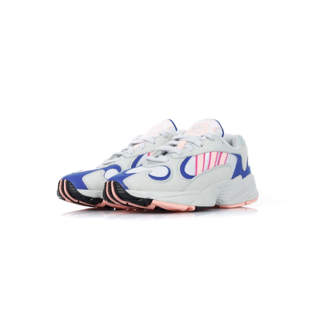 SCARPA BASSA YUNG 1 CRYSTAL WHITE CLEAR ORANGE