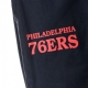 TRACK PANT NBA COLOUR BLOCK PHI76E NAVY/ORIGINAL TEAM COLORS