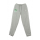 PANTALONE TUTA LEGGERO NBA STRIPE PIPING JOGGER BOSCEL LIGHT GREY HEATHER/ORGINAL TEAM COLORS