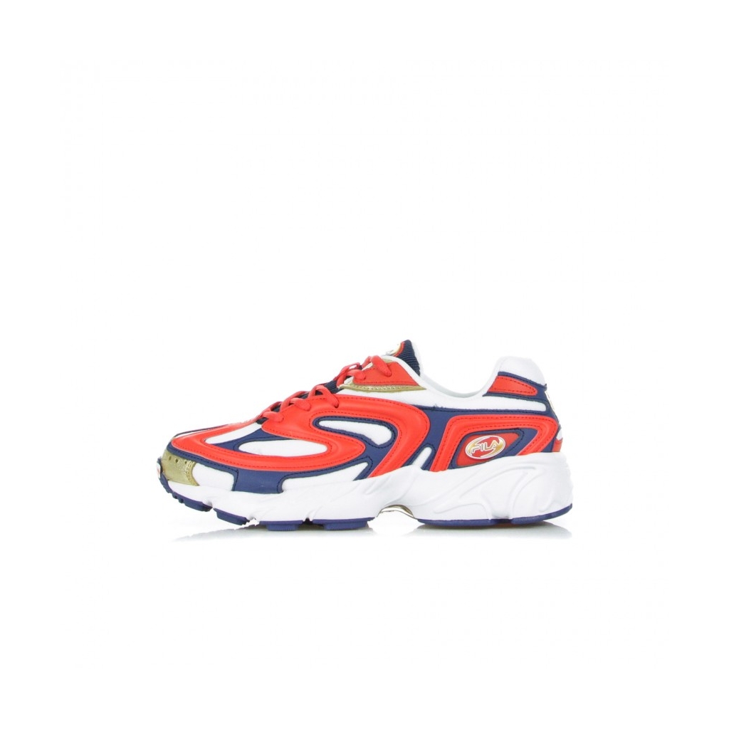 SCARPA BASSA CREATOR FIERY RED/WHITE/ESTATE BLUE