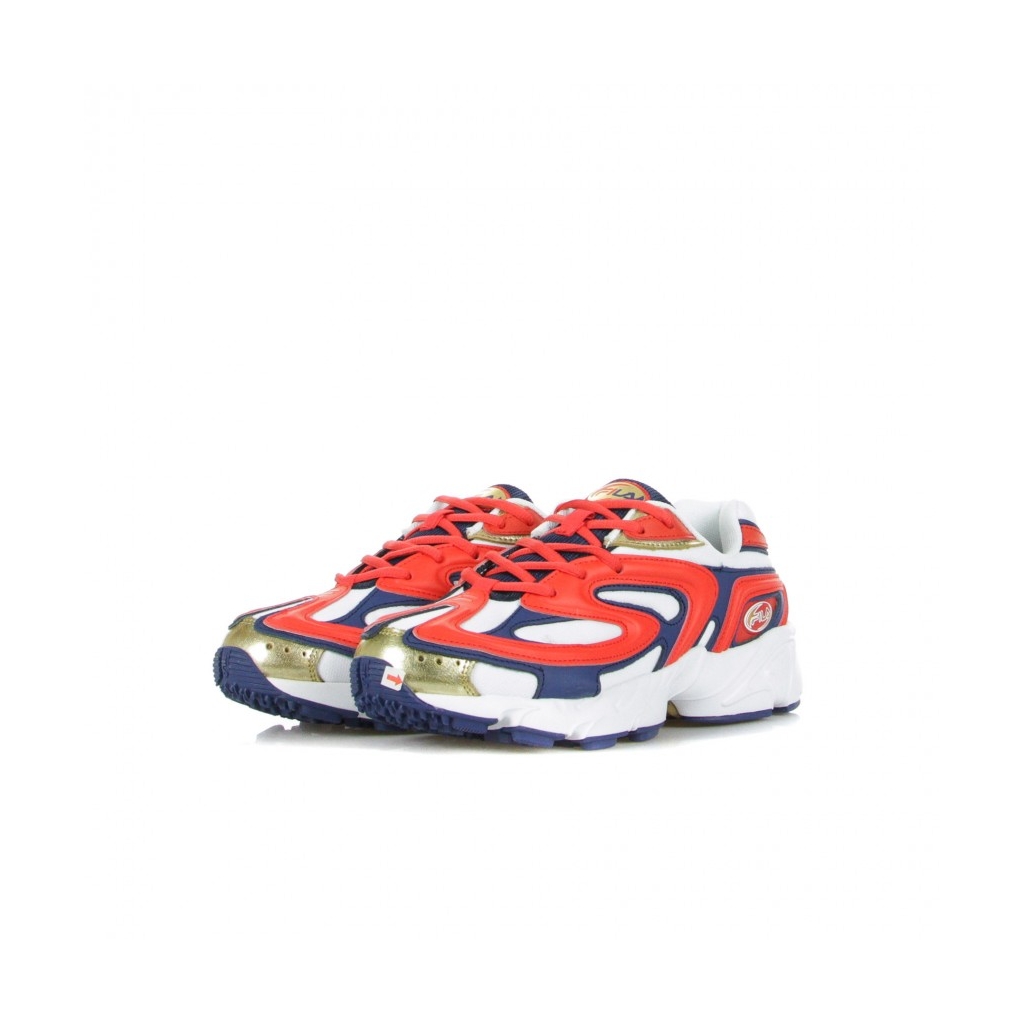 SCARPA BASSA CREATOR FIERY RED/WHITE/ESTATE BLUE