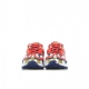 SCARPA BASSA CREATOR FIERY RED/WHITE/ESTATE BLUE