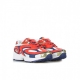 SCARPA BASSA CREATOR FIERY RED/WHITE/ESTATE BLUE