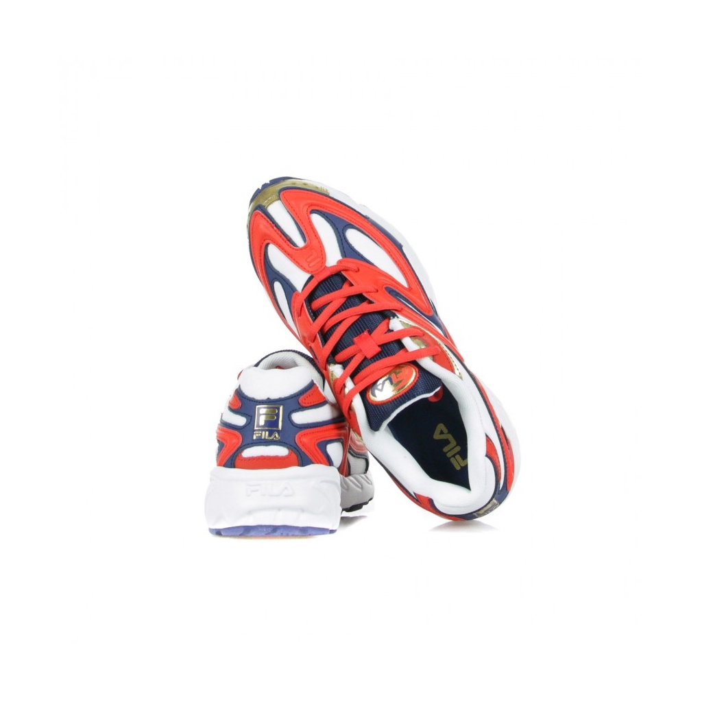 SCARPA BASSA CREATOR FIERY RED/WHITE/ESTATE BLUE