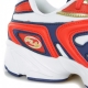 SCARPA BASSA CREATOR FIERY RED/WHITE/ESTATE BLUE