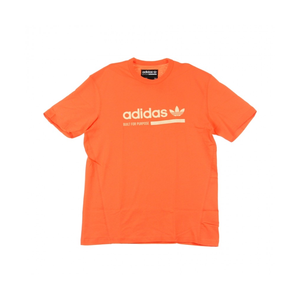 Solar red adidas shirt online