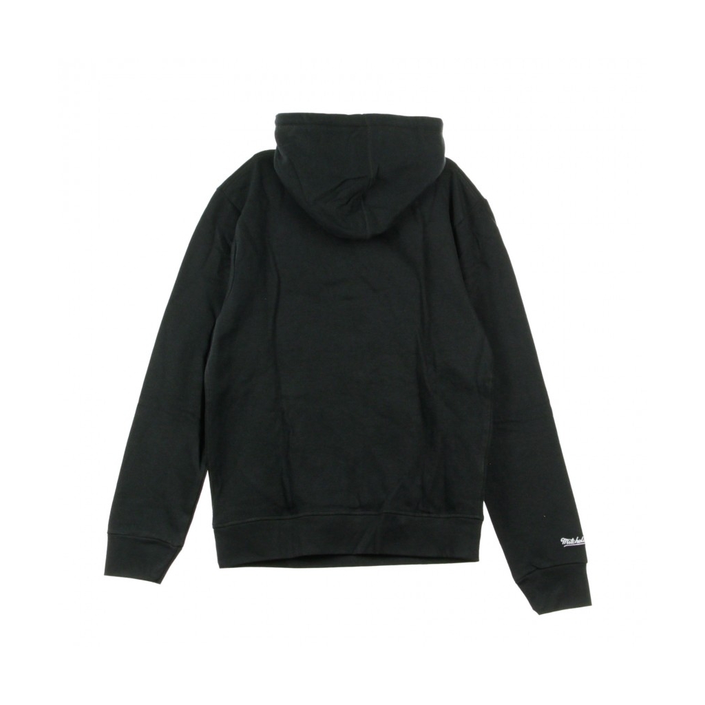 FELPA CAPPUCCIO BLACK  WHITE HOODY TORRAP BLACK/WHITE