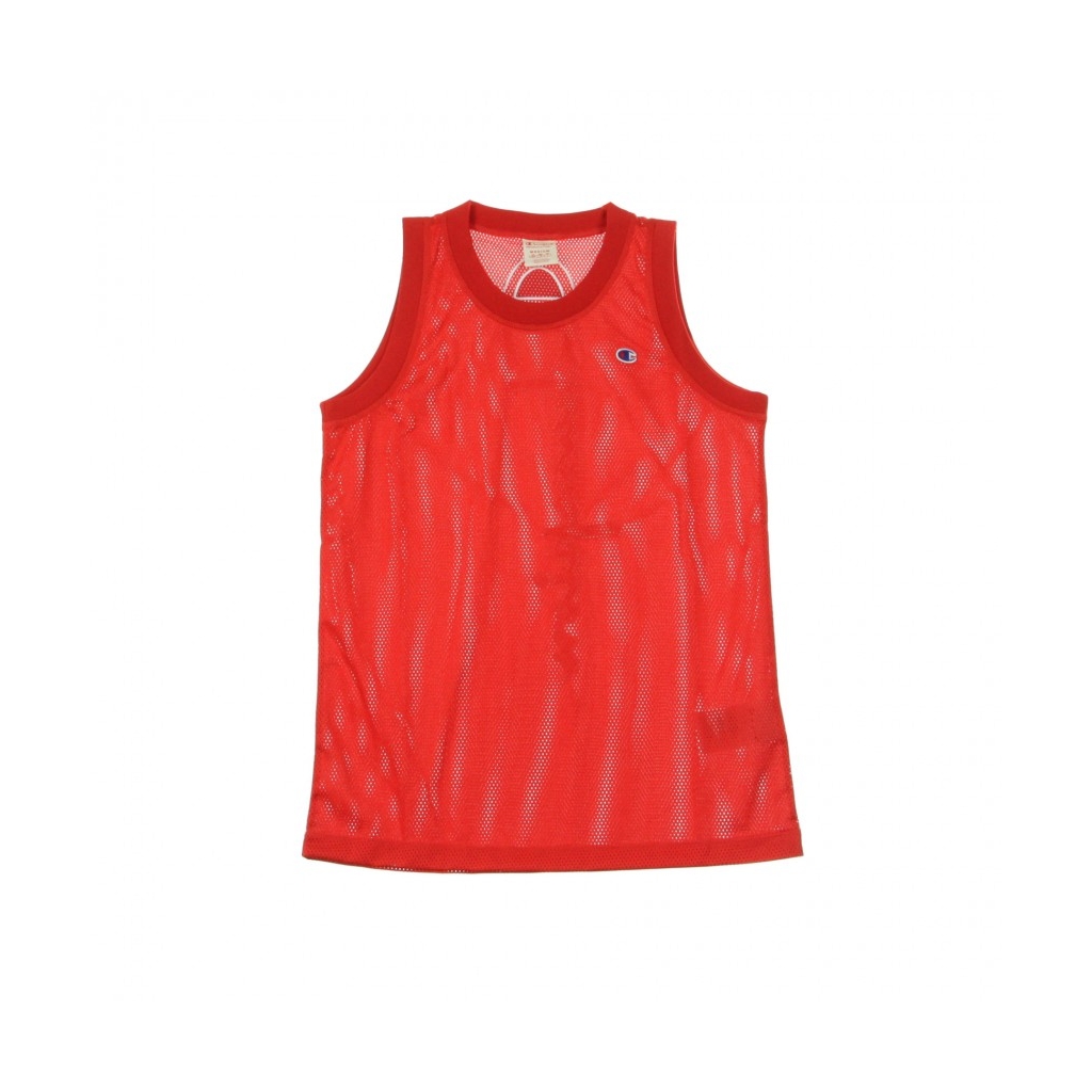 CANOTTA TIPO BASKET TANK TOP RED