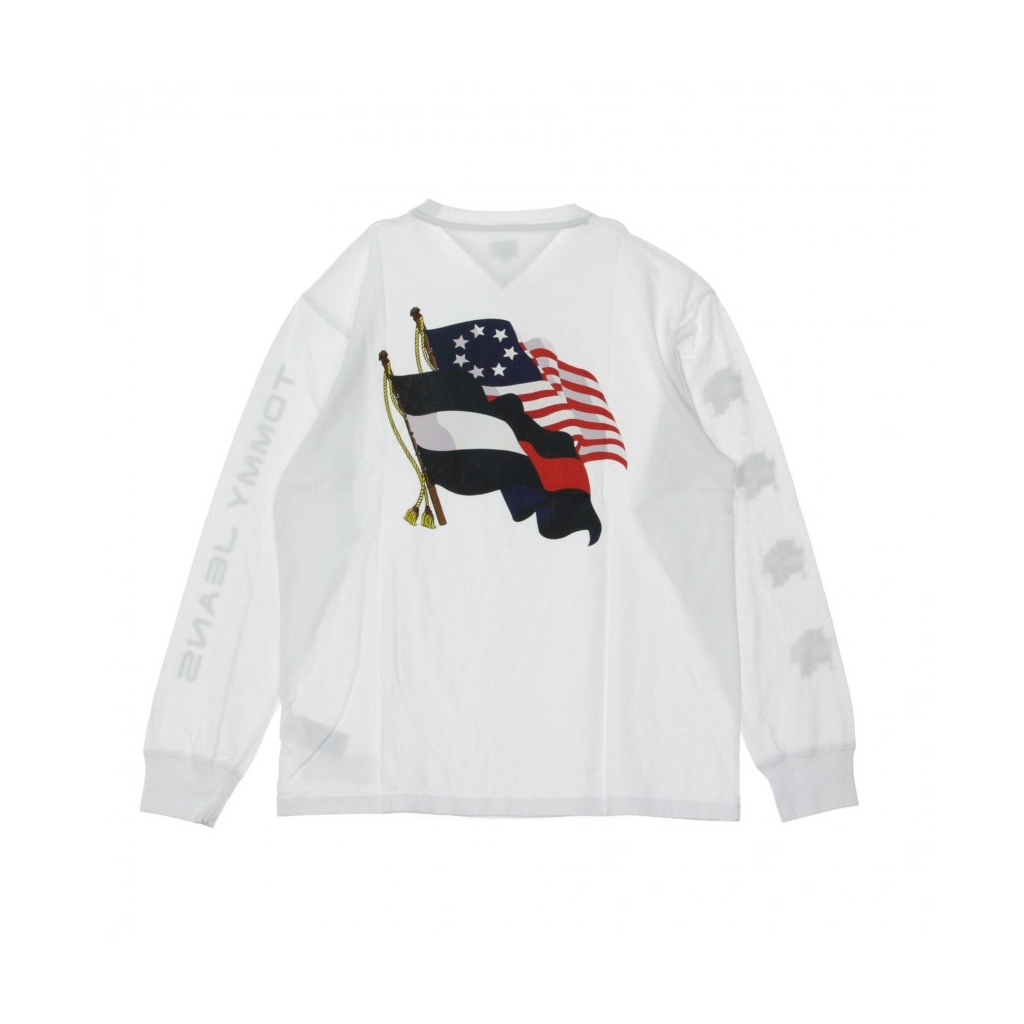 MAGLIETTA MANICA LUNGA FLAG LONG L/S CLOUD DANCER