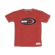 MAGLIETTA OVAL TEE CARDINAL