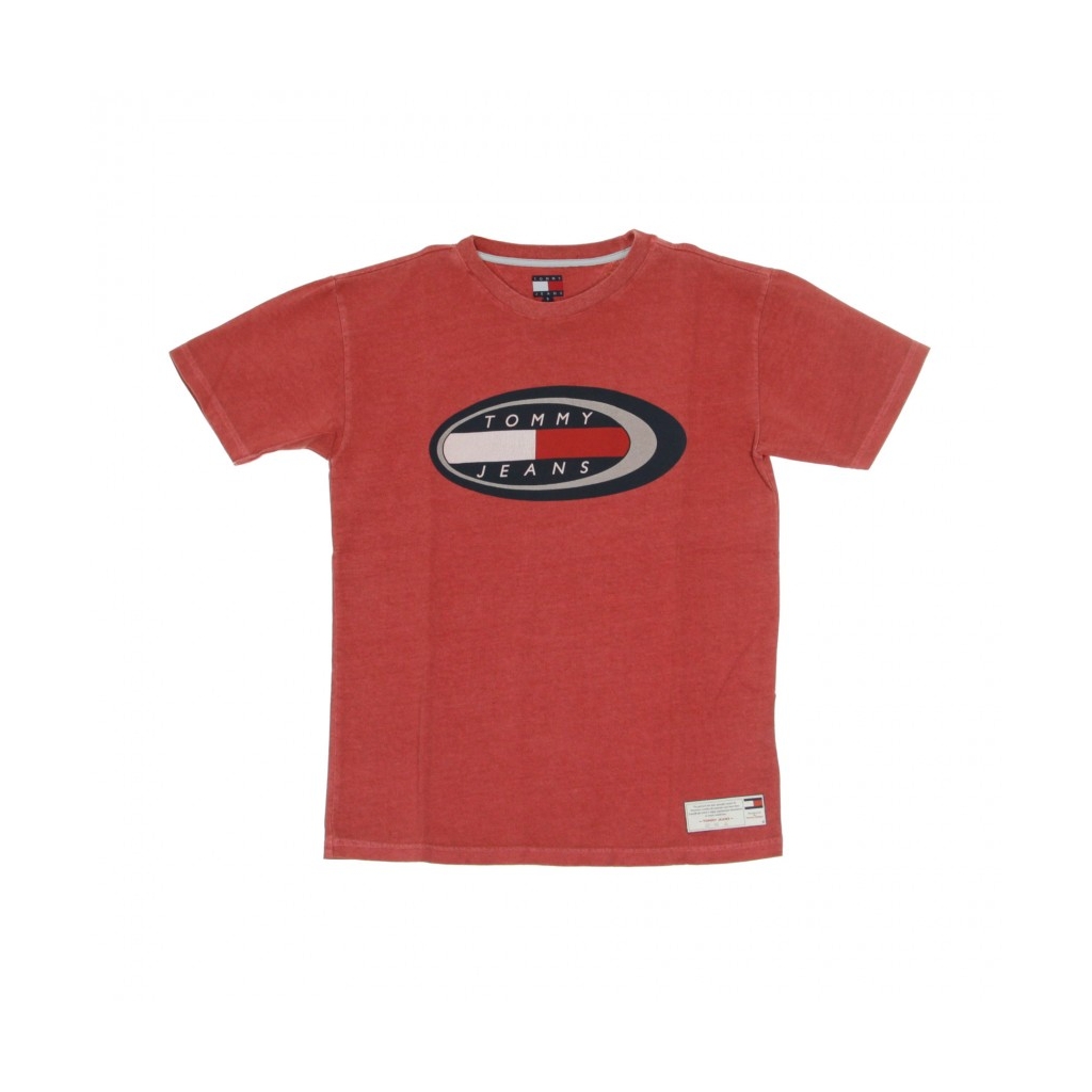 MAGLIETTA OVAL TEE CARDINAL