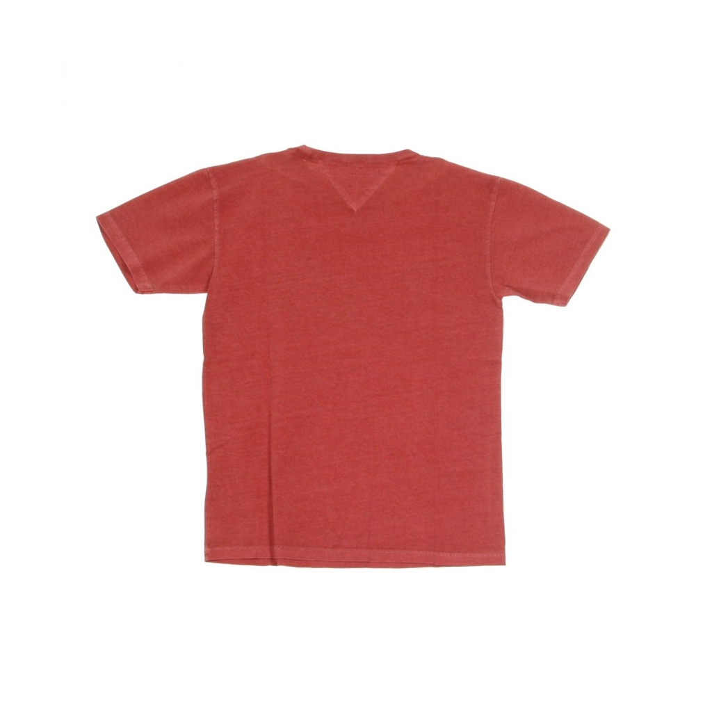 MAGLIETTA OVAL TEE CARDINAL