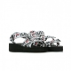 CIABATTE TOMAIA LOGO SANDAL WMN BLACK