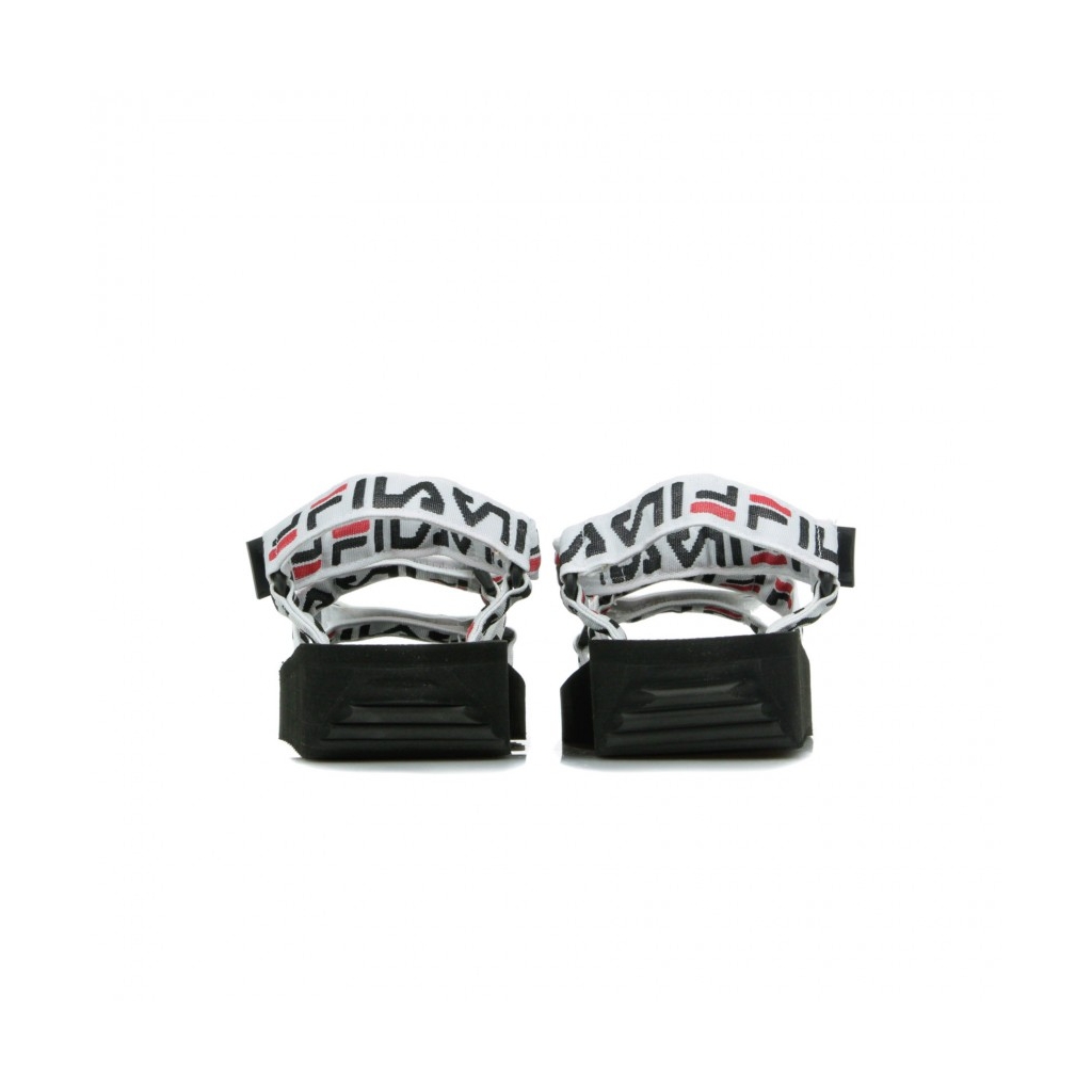 CIABATTE TOMAIA LOGO SANDAL WMN BLACK