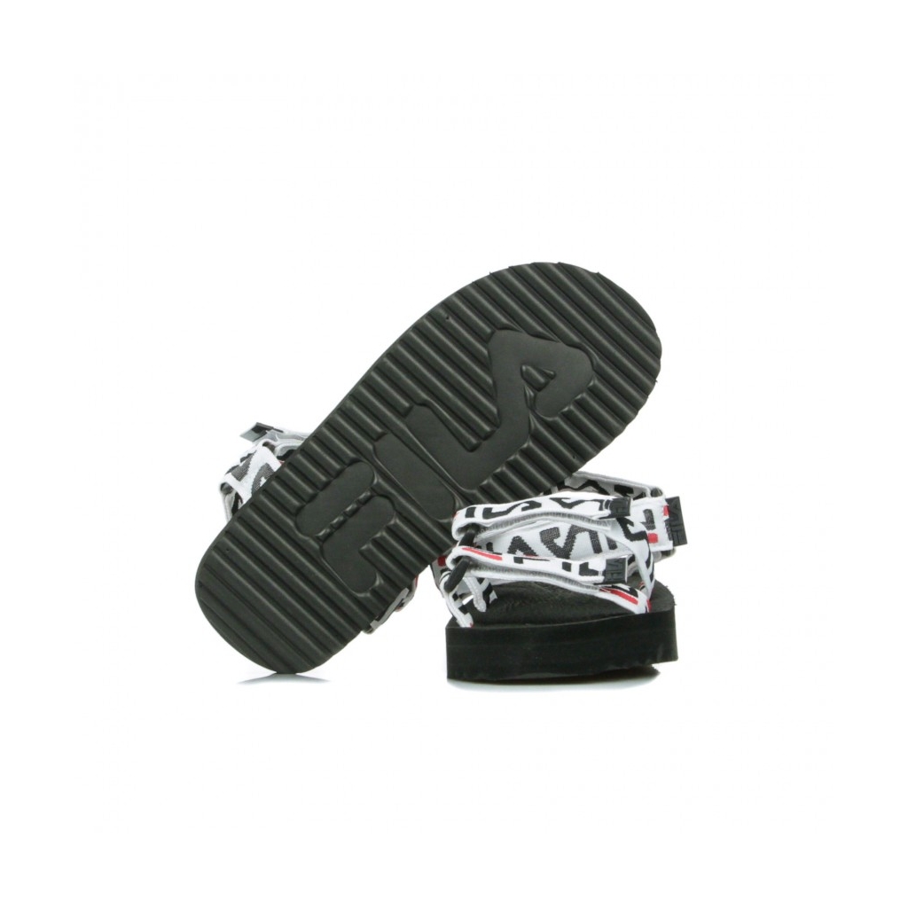 CIABATTE TOMAIA LOGO SANDAL WMN BLACK