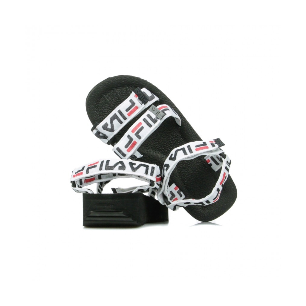 CIABATTE TOMAIA LOGO SANDAL WMN BLACK