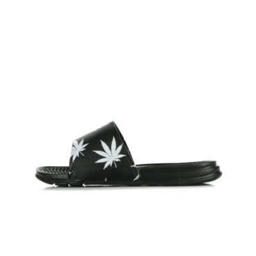 CIABATTE PLANTLIFE SLIDE BLACK/BLACK