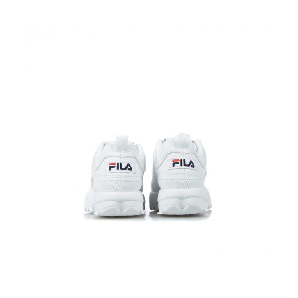 SCARPA BASSA DISRUPTOR KIDS WHITE