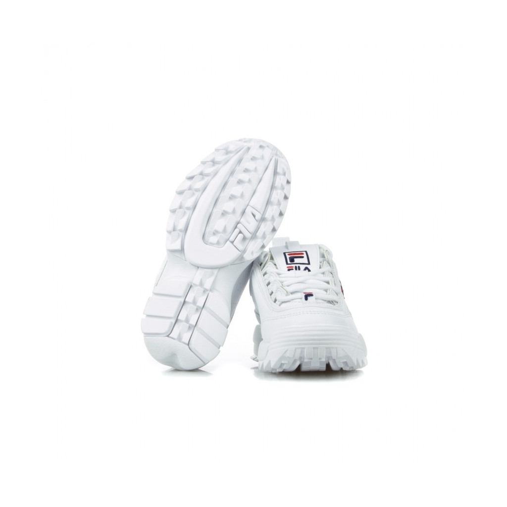 SCARPA BASSA DISRUPTOR KIDS WHITE