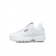 SCARPA BASSA DISRUPTOR LOW WMN WHITE