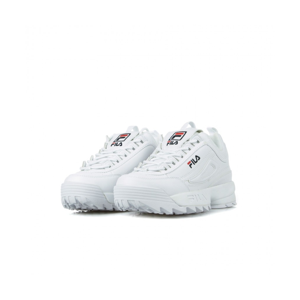 SCARPA BASSA DISRUPTOR LOW WMN WHITE