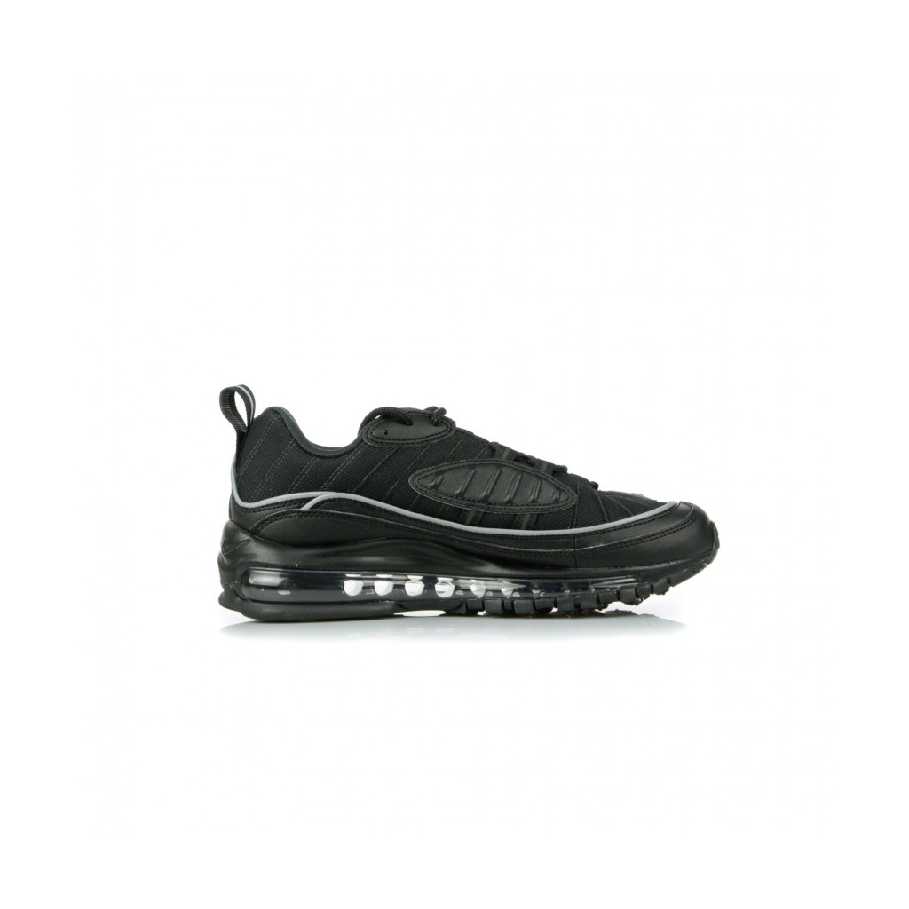 SCARPA BASSA W AIR MAX 98 BLACK/BLACK/OFF NOIR