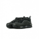 SCARPA BASSA W AIR MAX 98 BLACK/BLACK/OFF NOIR