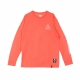 MAGLIETTA MANICA LUNGA ESSENTIALS TT L/S CORAL CAYENNE