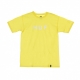 MAGLIETTA ESSENTIALS OG LOGO YELLOW